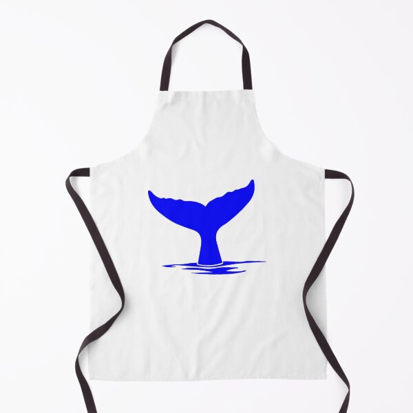 Item preview, Blue Nautical Whale Tail Design designed and sold by pattern-archive.