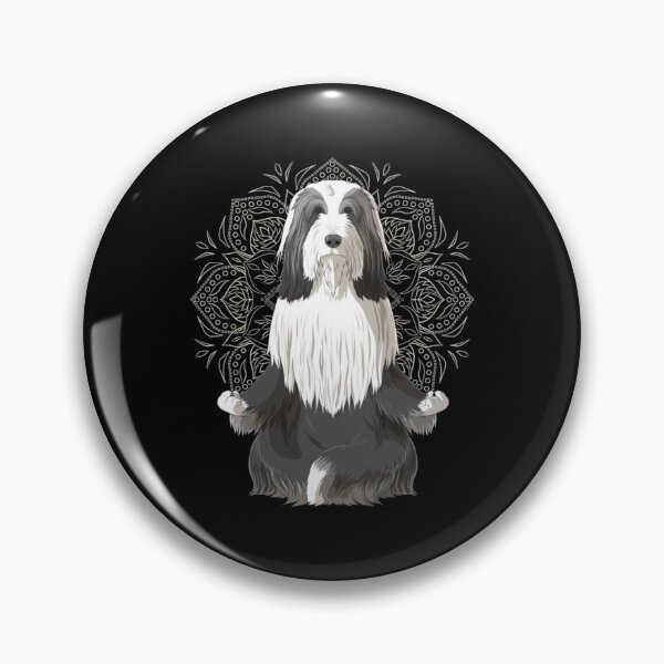 Item preview, Bearded Collie Dog meditate   designed and sold by Hahoangshop.