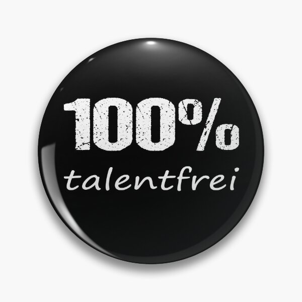 Item preview, 100% Talentless Funny Saying Self-irony designed and sold by Loona97.
