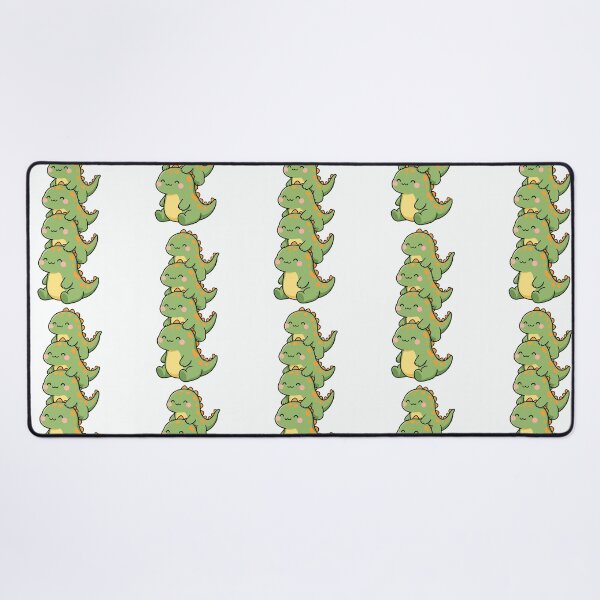 Item preview, Kawaii Dinosaur Stack – Cute Green Dino Tower designed and sold by AliveStyle.
