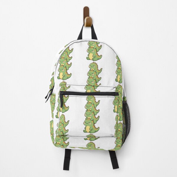 Item preview, Kawaii Dinosaur Stack – Cute Green Dino Tower designed and sold by AliveStyle.