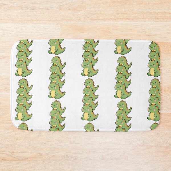 Item preview, Kawaii Dinosaur Stack – Cute Green Dino Tower designed and sold by AliveStyle.