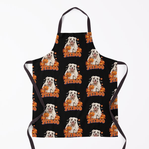 Item preview, Halloween Pitbull Spooky Cute Trick or Treat Dog designed and sold by Cute & Sassy Custom Gifting Boutiques.