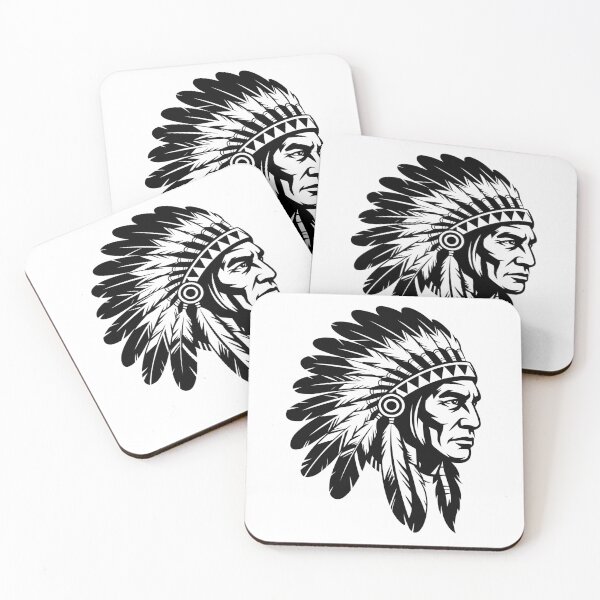 Item preview, Native American Indian Warrior designed and sold by Sed94.