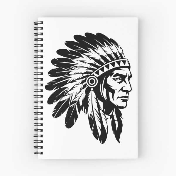 Item preview, Native American Indian Warrior designed and sold by Sed94.