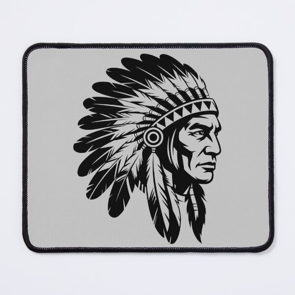 Item preview, Native American Indian Warrior designed and sold by Sed94.