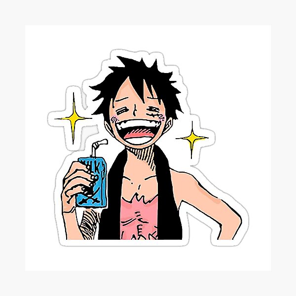 Item preview, Luffy Straw Hat Pirates One Piece designed and sold by Instel0759.