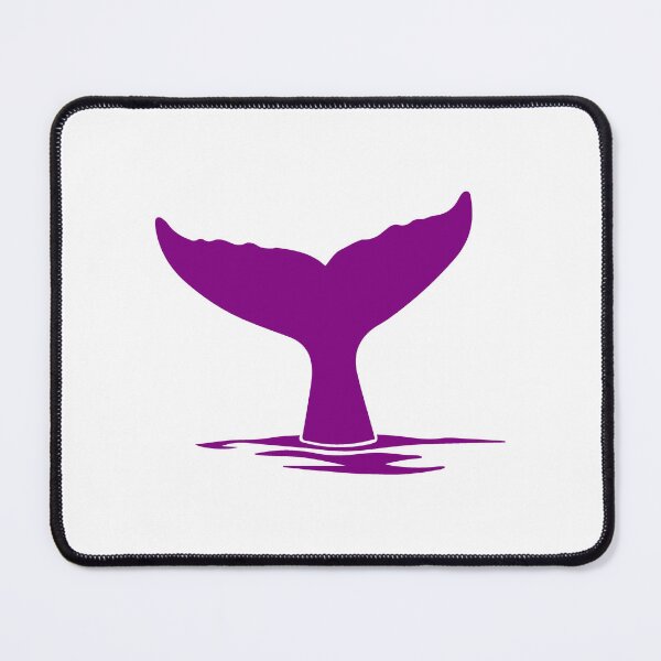 Item preview, Purple Nautical Whale Tail Design designed and sold by pattern-archive.