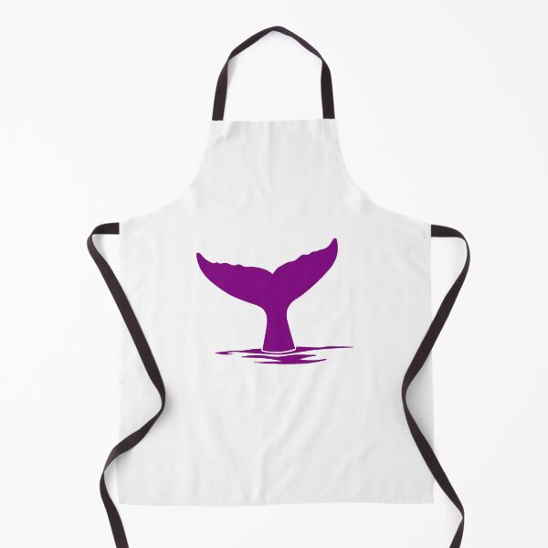 Item preview, Purple Nautical Whale Tail Design designed and sold by pattern-archive.