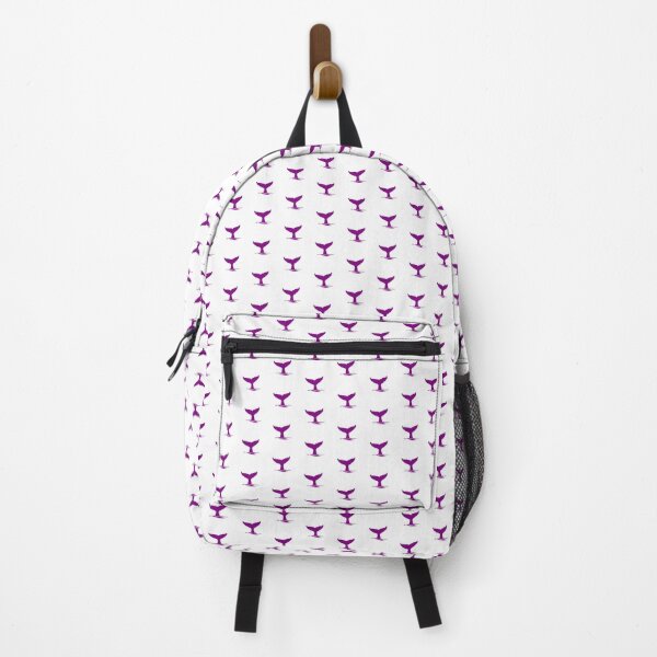 Item preview, Purple Nautical Whale Tail Design designed and sold by pattern-archive.