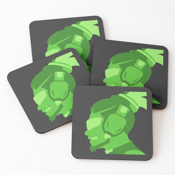 Item preview, Lucio Overwatch Hero Silhouette Icon Design designed and sold by hallecakes.