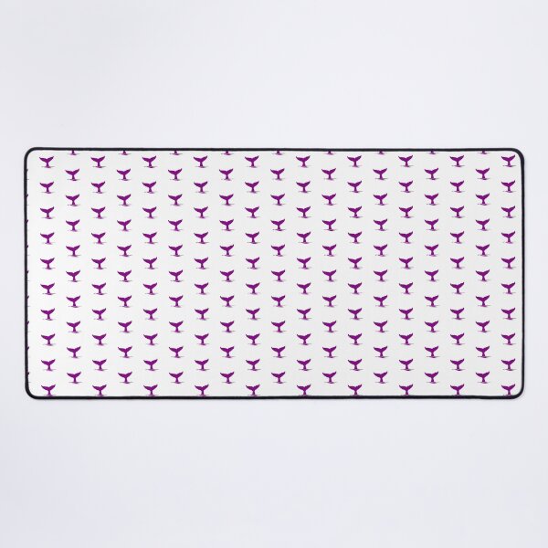 Item preview, Purple Nautical Whale Tail Design designed and sold by pattern-archive.