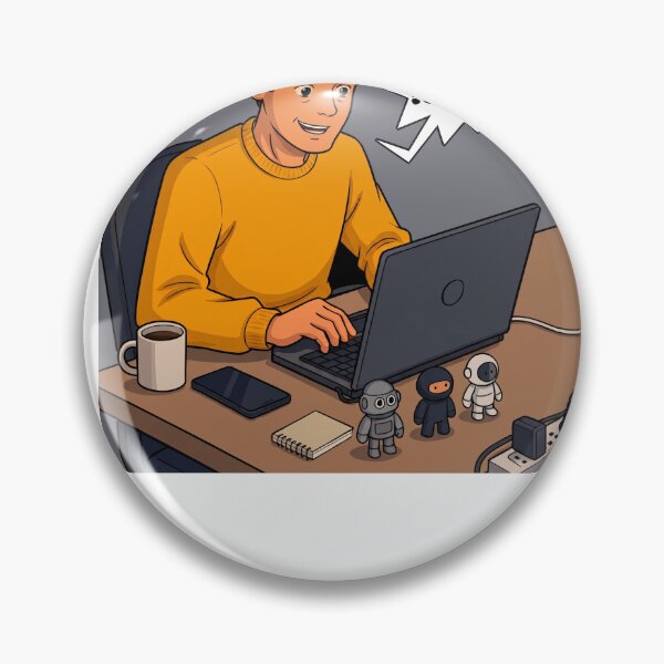 Item preview, Arik PRRRR! Desk Scene - Open Space (CyberFlowers) designed and sold by OpenSpaceSeries.