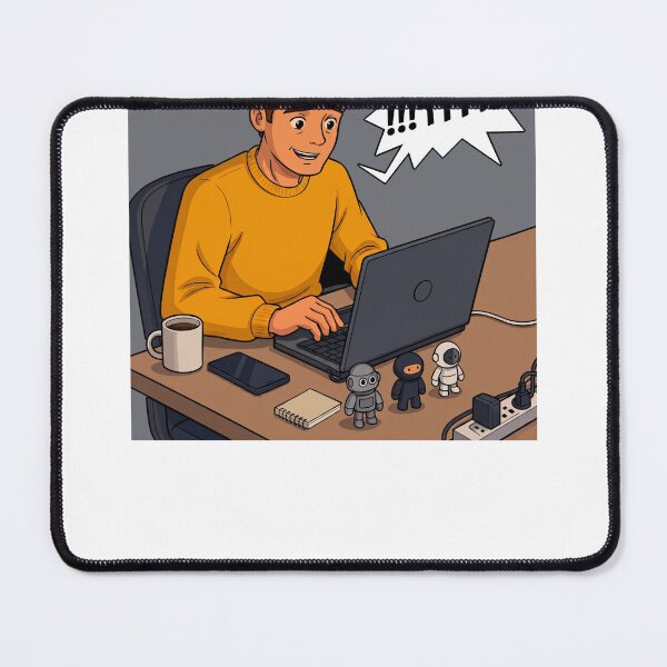 Item preview, Arik PRRRR! Desk Scene - Open Space (CyberFlowers) designed and sold by OpenSpaceSeries.