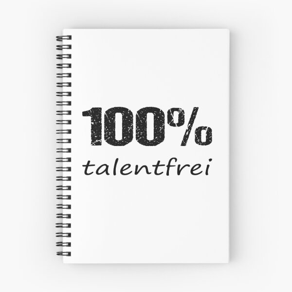 Item preview, 100% Talentless Funny Saying Self-irony designed and sold by Loona97.