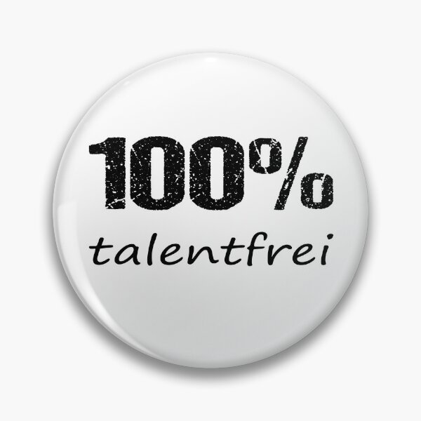 Item preview, 100% Talentless Funny Saying Self-irony designed and sold by Loona97.