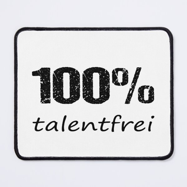 Item preview, 100% Talentless Funny Saying Self-irony designed and sold by Loona97.