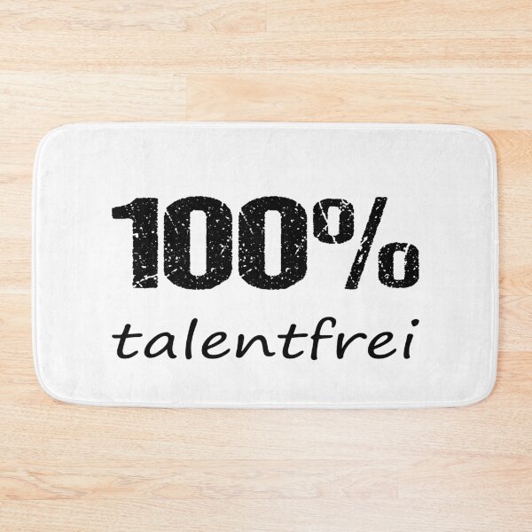 Item preview, 100% Talentless Funny Saying Self-irony designed and sold by Loona97.