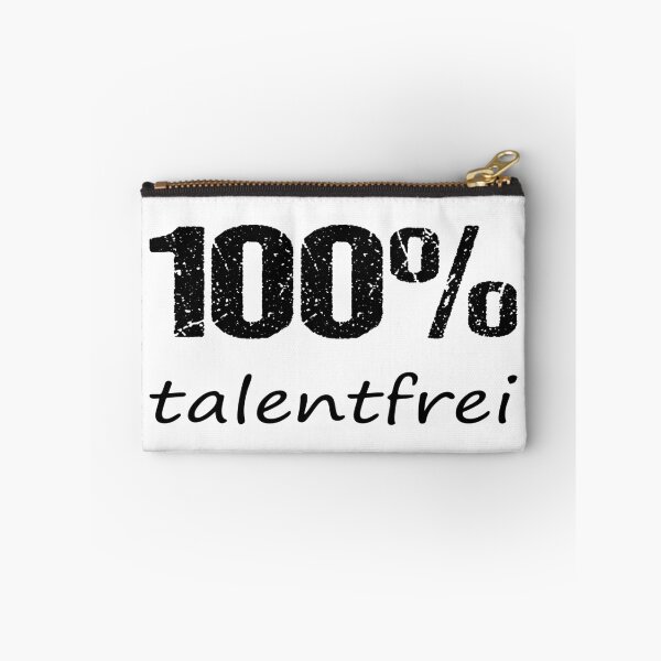 Item preview, 100% Talentless Funny Saying Self-irony designed and sold by Loona97.