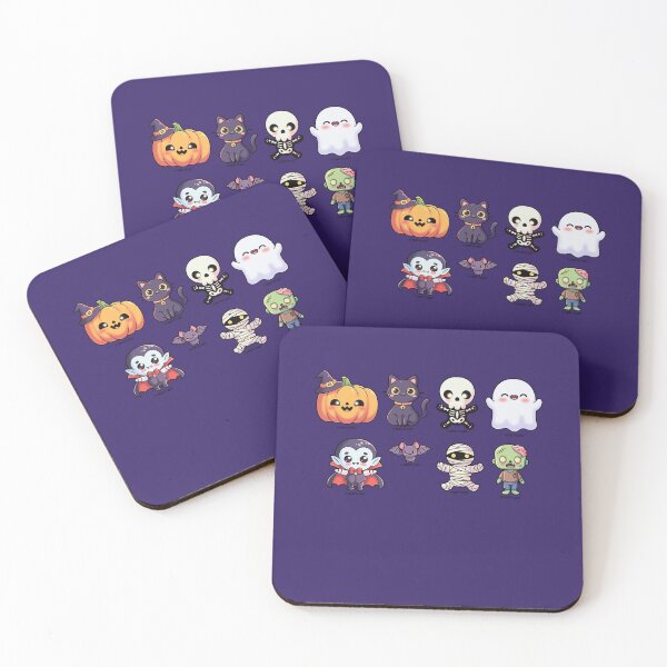 Item preview, Happy Kawaii Halloween  designed and sold by Matylart.
