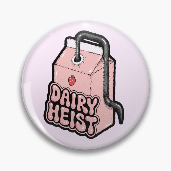 Item preview, Dairy Heist Milk Carton designed and sold by BOXWOODandMe.
