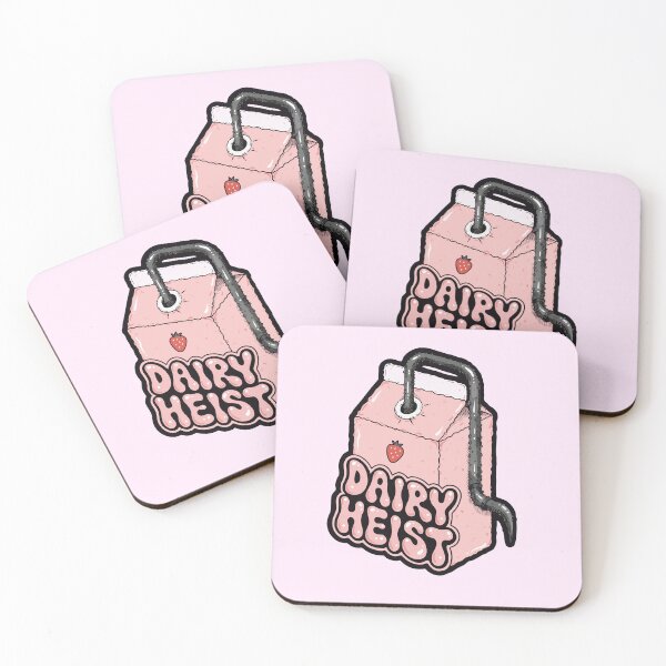 Item preview, Cartón de leche Dairy Heist designed and sold by BOXWOODandMe.