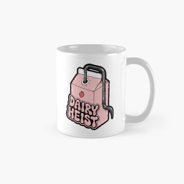 Item preview, Dairy Heist Milk Carton designed and sold by BOXWOODandMe.