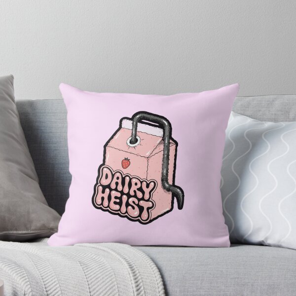 Item preview, Cartón de leche Dairy Heist designed and sold by BOXWOODandMe.