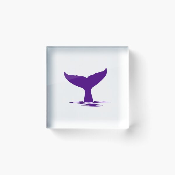 Item preview, Dark Purple Nautical Whale Tail Design designed and sold by pattern-archive.