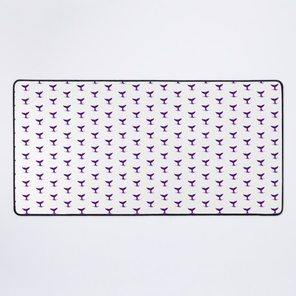 Item preview, Dark Purple Nautical Whale Tail Design designed and sold by pattern-archive.