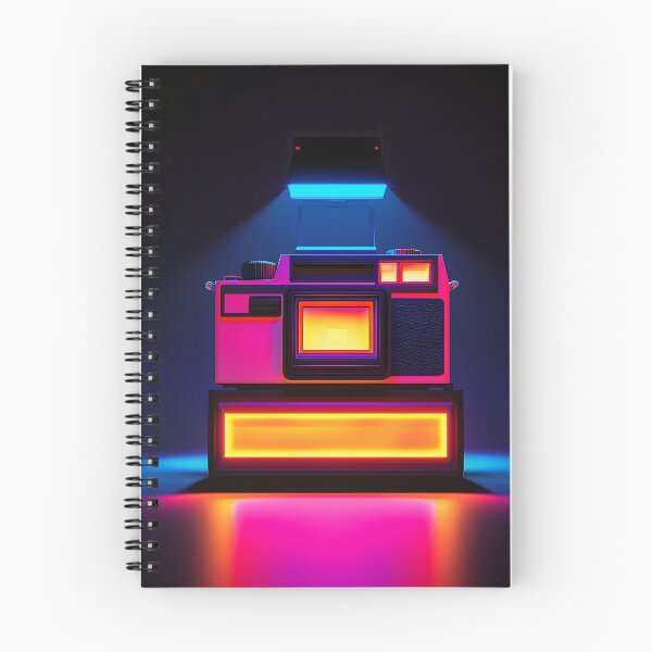 Item preview, Retro Polaroid Camera, 3d Render, Deep Black designed and sold by Checho30.
