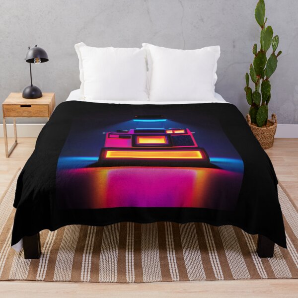 Item preview, Retro Polaroid Camera, 3d Render, Deep Black designed and sold by Checho30.