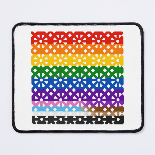 Item preview, PRIDE PATTERNS COLLECTION 4 designed and sold by WheelieGdArt.