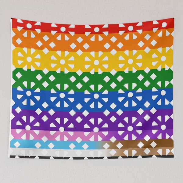 Item preview, PRIDE PATTERNS COLLECTION 4 designed and sold by WheelieGdArt.