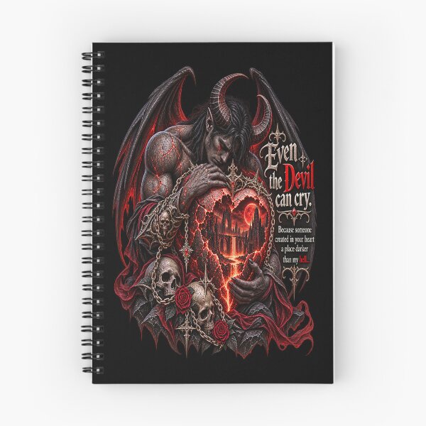 Item preview, Even the Devil Can Cry – Dark Gothic Fantasy designed and sold by TroviTutto.