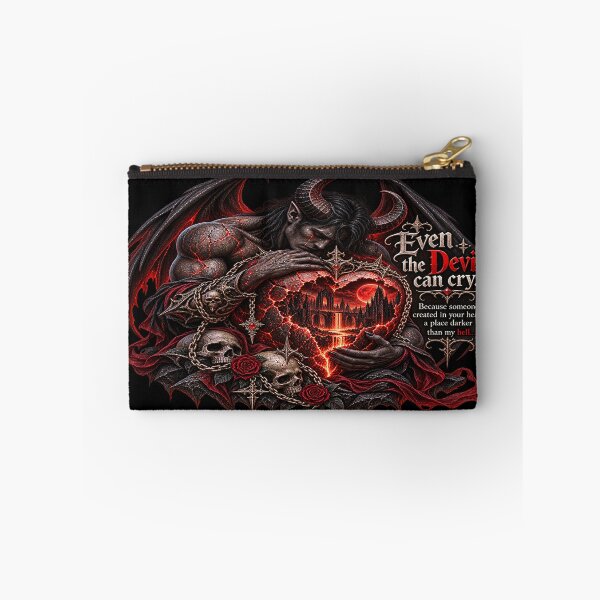 Item preview, Even the Devil Can Cry – Dark Gothic Fantasy designed and sold by TroviTutto.