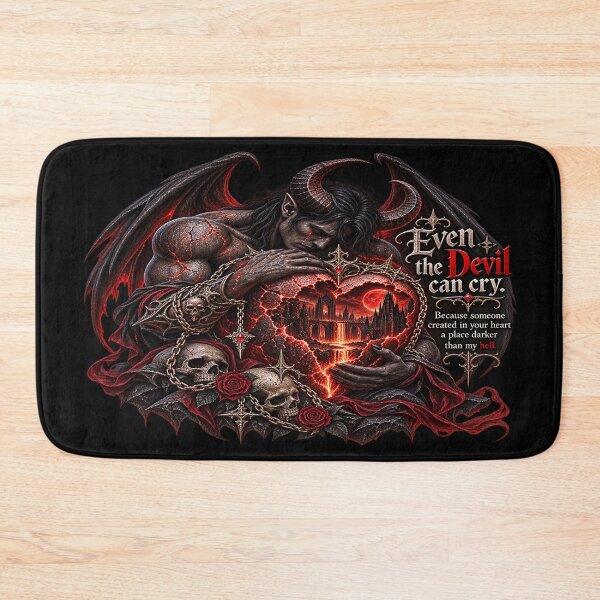 Item preview, Even the Devil Can Cry – Dark Gothic Fantasy designed and sold by TroviTutto.
