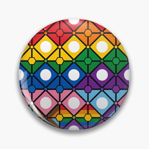 Item preview, PRIDE PATTERNS COLLECTION 5 designed and sold by WheelieGdArt.