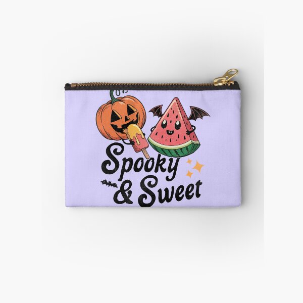 Item preview, Kawaii Spooky And Sweet Summerween Pumpkin And Watermelon designed and sold by legendaryskins.