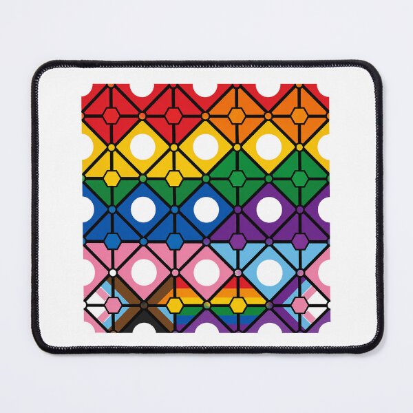 Item preview, PRIDE PATTERNS COLLECTION 5 designed and sold by WheelieGdArt.
