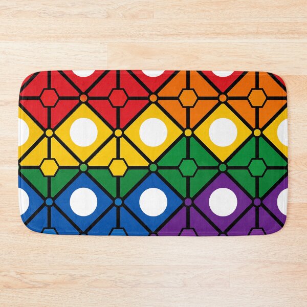 Item preview, PRIDE PATTERNS COLLECTION 5 designed and sold by WheelieGdArt.