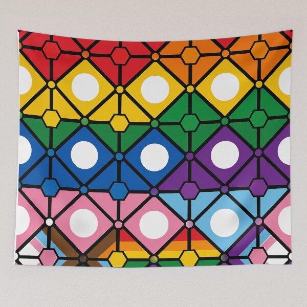 Item preview, PRIDE PATTERNS COLLECTION 5 designed and sold by WheelieGdArt.
