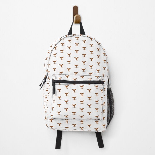 Item preview, Brown Nautical Whale Tail Design designed and sold by pattern-archive.