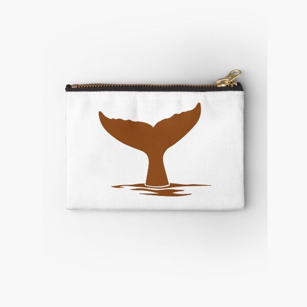 Item preview, Brown Nautical Whale Tail Design designed and sold by pattern-archive.