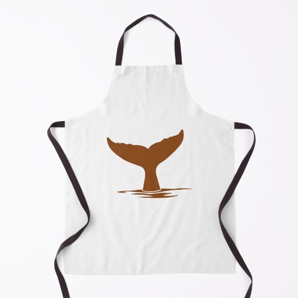 Item preview, Brown Nautical Whale Tail Design designed and sold by pattern-archive.