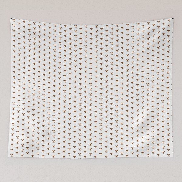 Item preview, Brown Nautical Whale Tail Design designed and sold by pattern-archive.