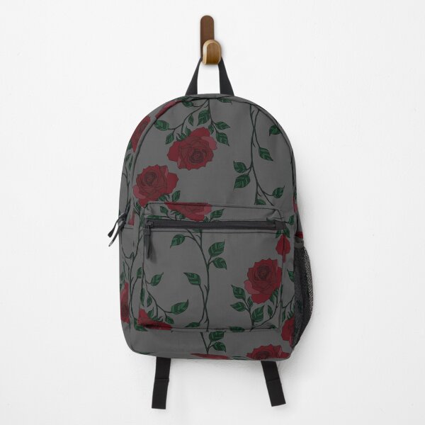 Item preview, Dark Romantic Roses & Vines Pattern designed and sold by Theshapearts.