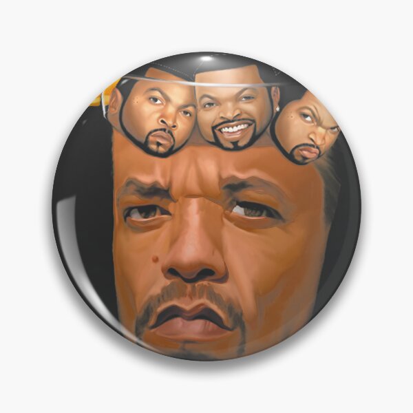 Item preview, Ice T and Ice Cube Inspired Rap Music Design for Hip Hop Fans designed and sold by Seapickle.