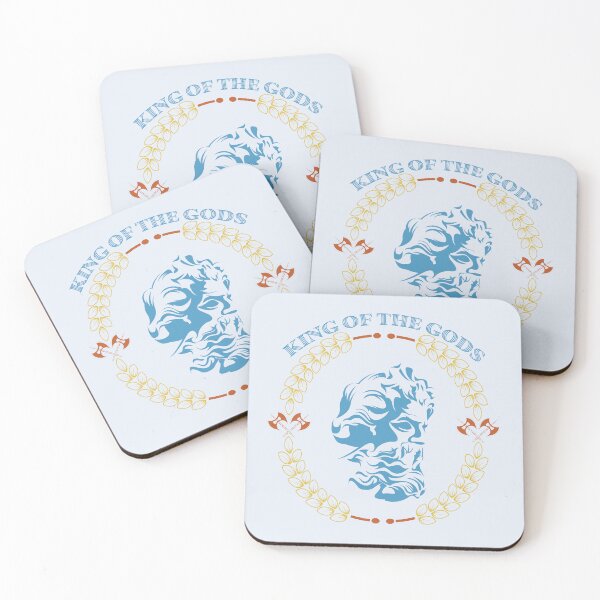 Item preview, Mighty Zeus | Greek God Mythology Graphic | King of the Gods designed and sold by Half Mess.