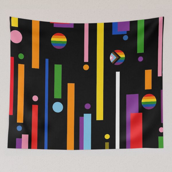 Item preview, PRIDE PATTERNS COLLECTION 6 designed and sold by WheelieGdArt.